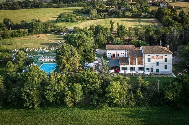 Das Restaurant Lucechiara