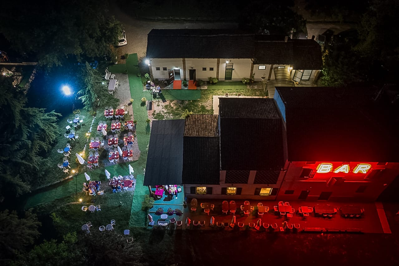 Lucechiara bei Nacht