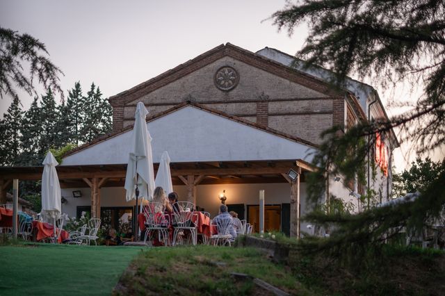 Il ristorante Lucechiara