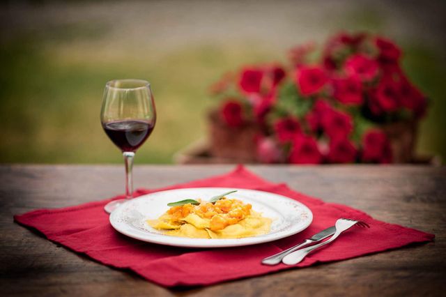 Tortelli di zucca fatti in casa